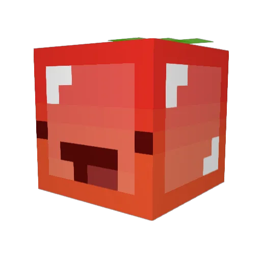 ITzTurtle_ Minecraft avatar head, 3D render