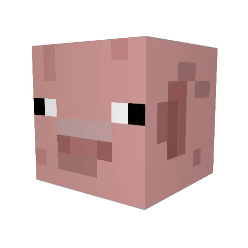 ITzzMataMoscas Minecraft avatar head, 3D render