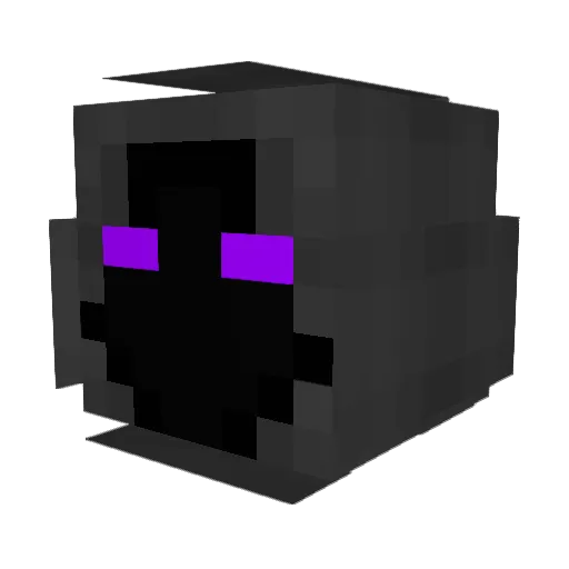 IVAN2000LORD Minecraft avatar head, 3D render