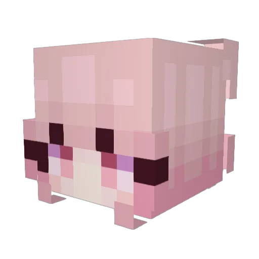 IVANKA_VSTANKA Minecraft avatar head, 3D render
