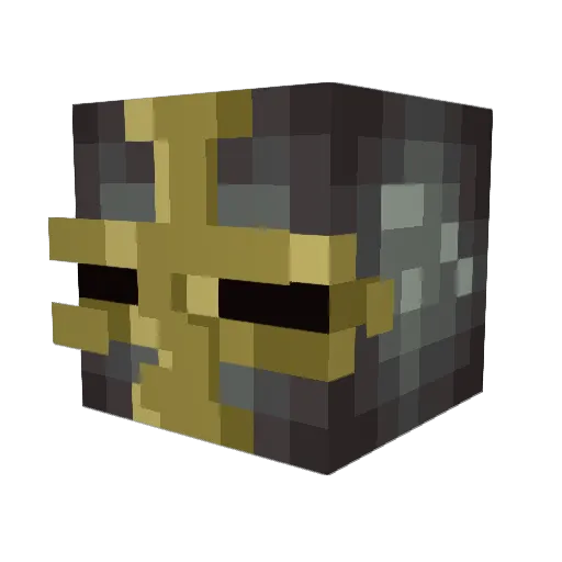 IVANSKL228 Minecraft avatar head, 3D render