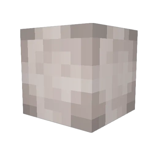 IVFailx Minecraft avatar head, 3D render