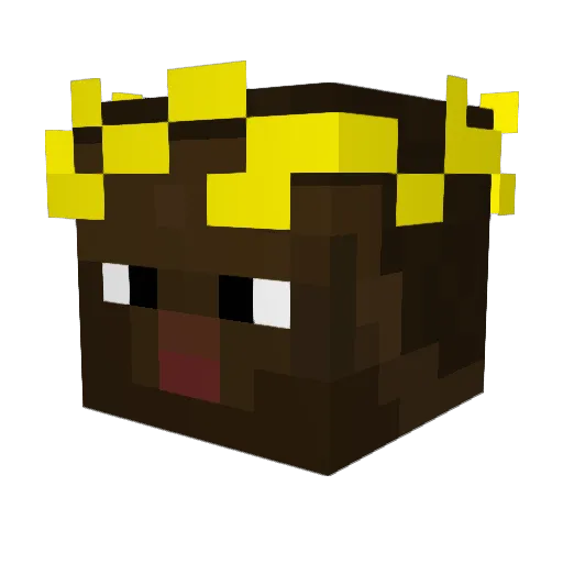 IVIavrick Minecraft avatar head, 3D render