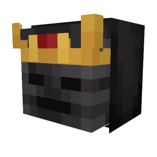 IVIlo Minecraft avatar head, 3D render