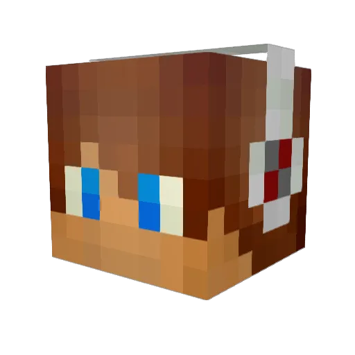 IVIrPho3nix Minecraft avatar head, 3D render