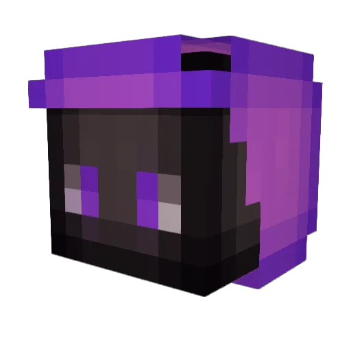 IVitaliyWayI Minecraft avatar head, 3D render