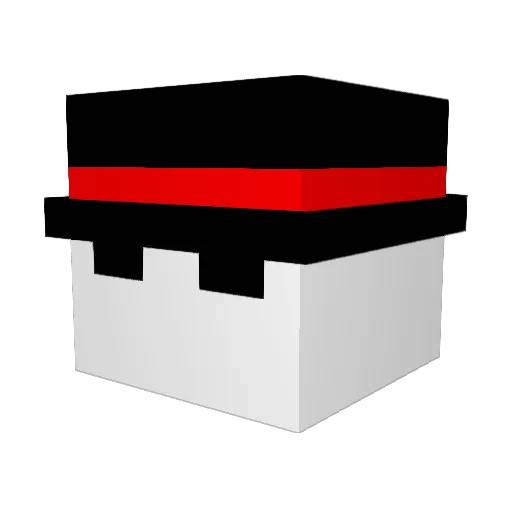IWashMyHands Minecraft avatar head, 3D render