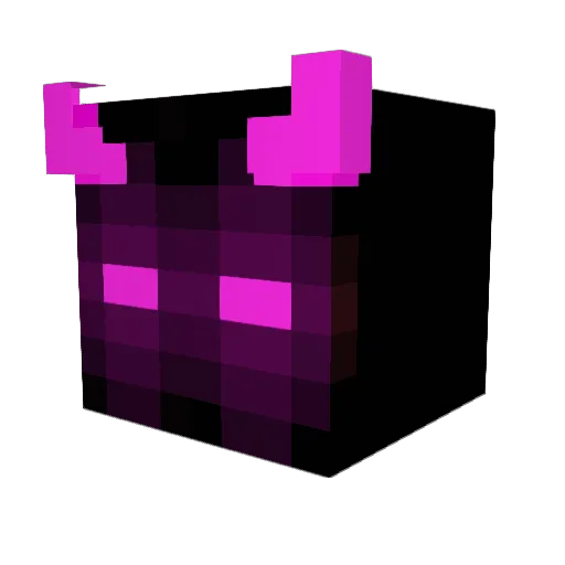 IWearWetSocks Minecraft avatar head, 3D render