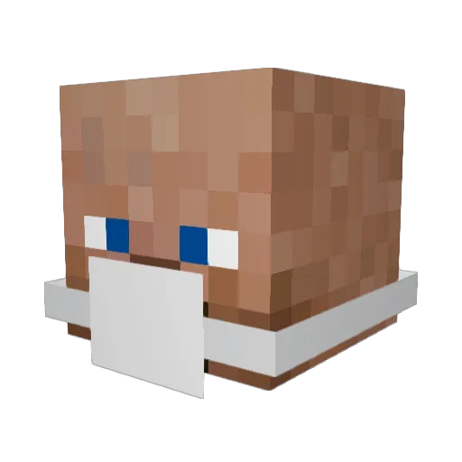 IWillCofOnYu Minecraft avatar head, 3D render