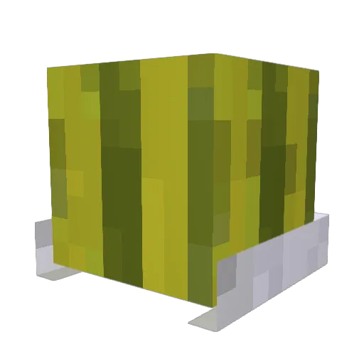 IWillForth Minecraft avatar head, 3D render