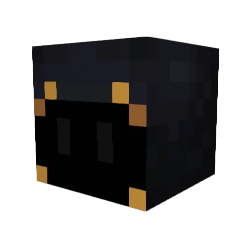 IXO_Vakojii Minecraft avatar head, 3D render