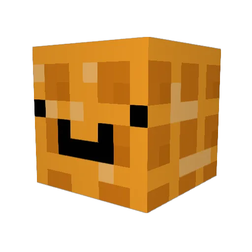 IXV99 Minecraft avatar head, 3D render