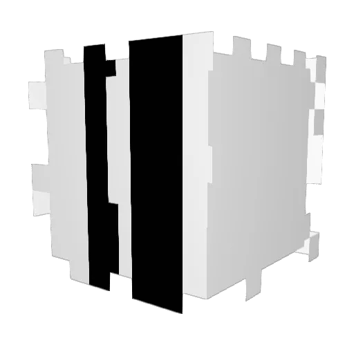 IYUCAI Minecraft avatar head, 3D render