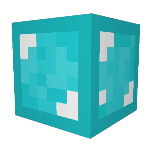 I_ANoName_I Minecraft avatar head, 3D render