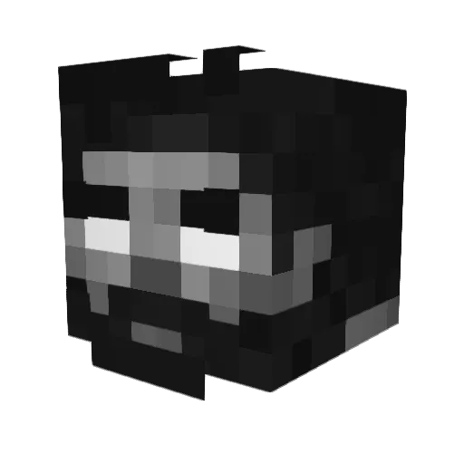 I_Am_Forbes Minecraft avatar head, 3D render