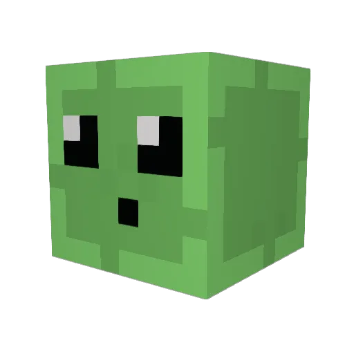 I_Am_Le_boss Minecraft avatar head, 3D render