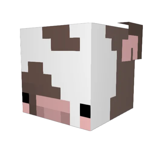 I_Am_Sudzy Minecraft avatar head, 3D render