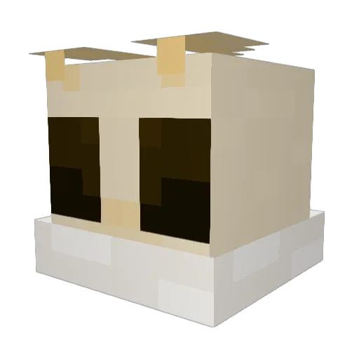 I_Anders_I Minecraft avatar head, 3D render