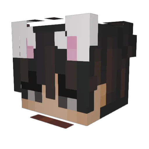 I_Apollo_I Minecraft avatar head, 3D render