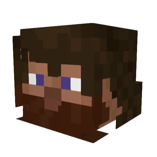 I_Ben_I Minecraft avatar head, 3D render