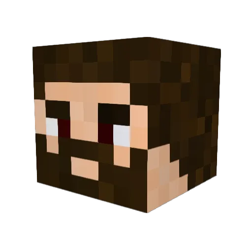 I_CoNDoR_I Minecraft avatar head, 3D render
