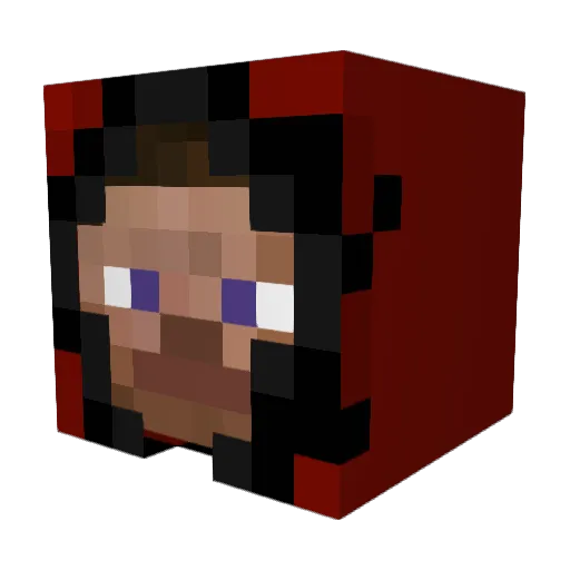 I_ColdArrow_I Minecraft avatar head, 3D render