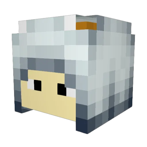 I_EatMoose Minecraft avatar head, 3D render