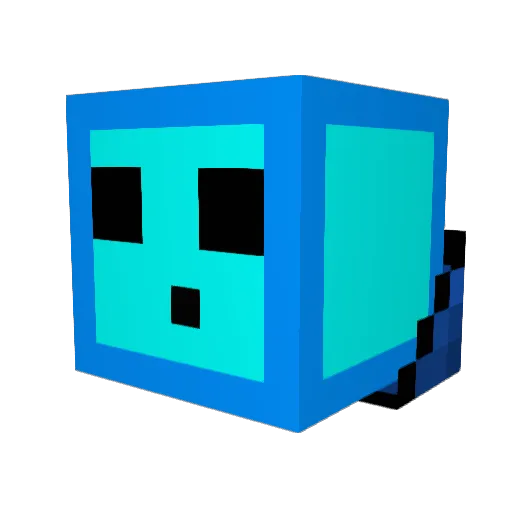 I_EllieDaBeast_I Minecraft avatar head, 3D render
