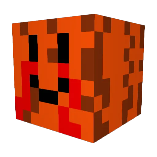 I_Hear_BBC Minecraft avatar head, 3D render