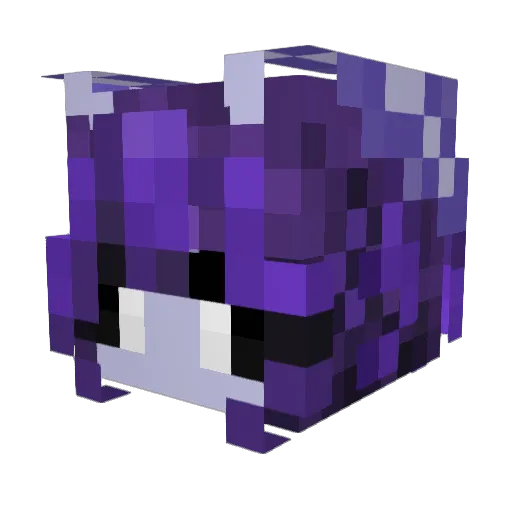 I_Jade_I Minecraft avatar head, 3D render