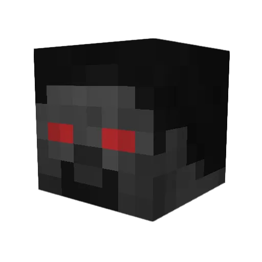 I_Kousen_I Minecraft avatar head, 3D render