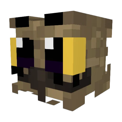 I_L1ke_P1E Minecraft avatar head, 3D render