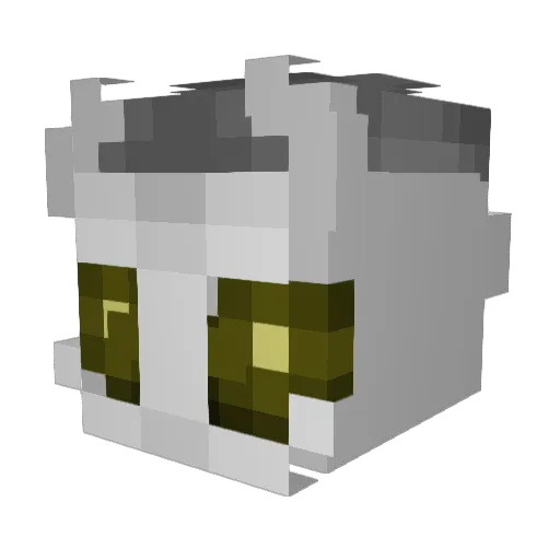 I_Landon Minecraft avatar head, 3D render