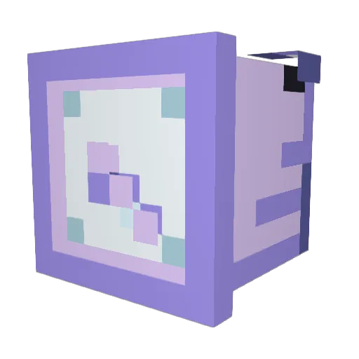 I_Like_Frog Minecraft avatar head, 3D render