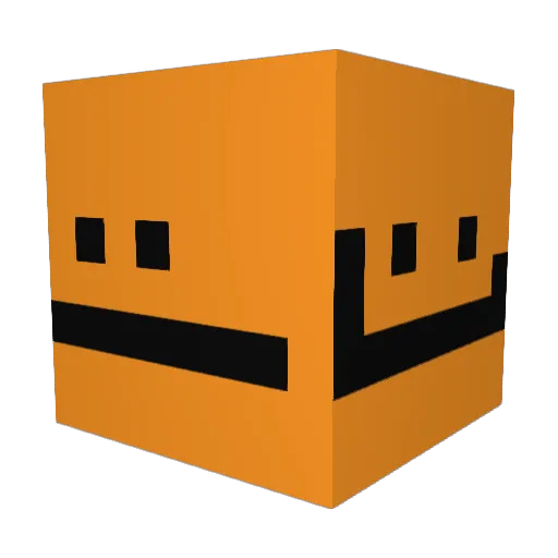 I_Like_wasabi Minecraft avatar head, 3D render