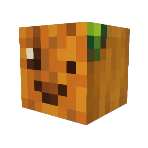 I_Llke_Rocks Minecraft avatar head, 3D render