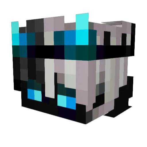 I_Love_Goatsss Minecraft avatar head, 3D render