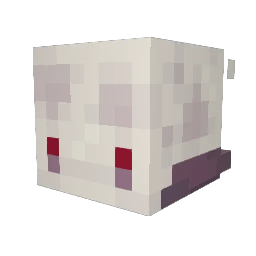 I_Love_MeatBall Minecraft avatar head, 3D render