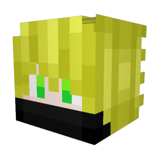 I_MarKilleR_I Minecraft avatar head, 3D render