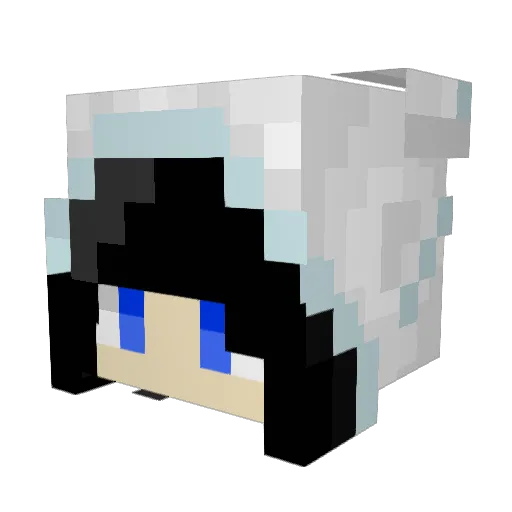 I_Mist_I Minecraft avatar head, 3D render