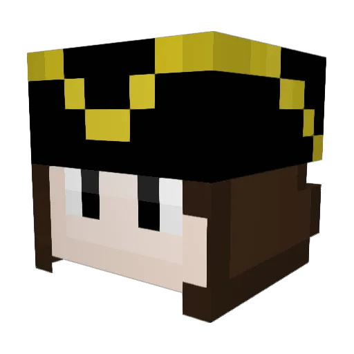 I_Nonane_I Minecraft avatar head, 3D render