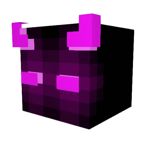 I_PLG Minecraft avatar head, 3D render