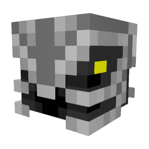 I_Pee_In_Mouths Minecraft avatar head, 3D render