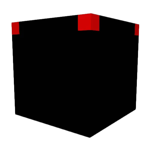 I_READ_NO_MAIL Minecraft avatar head, 3D render