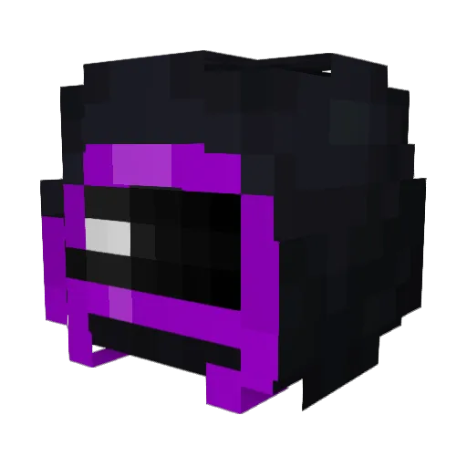 I_RED4CTED_I Minecraft avatar head, 3D render