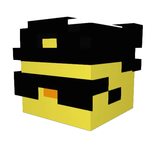 I_Ryuuuk_I Minecraft avatar head, 3D render