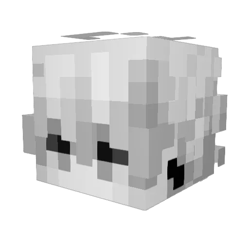 I_SancheZ_I Minecraft avatar head, 3D render