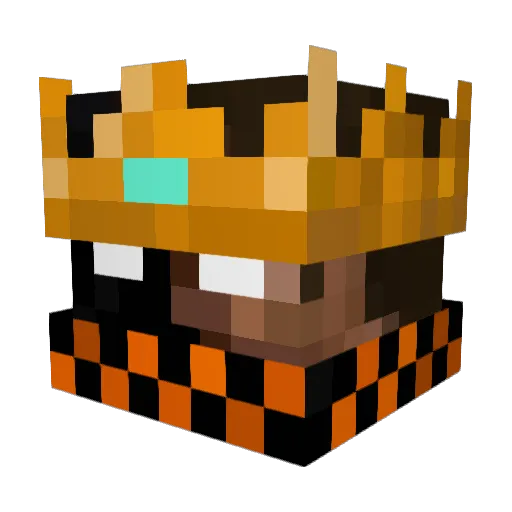 I_Smash_I Minecraft avatar head, 3D render