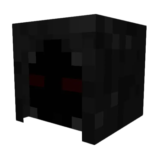I_SmellLikeBeef Minecraft avatar head, 3D render