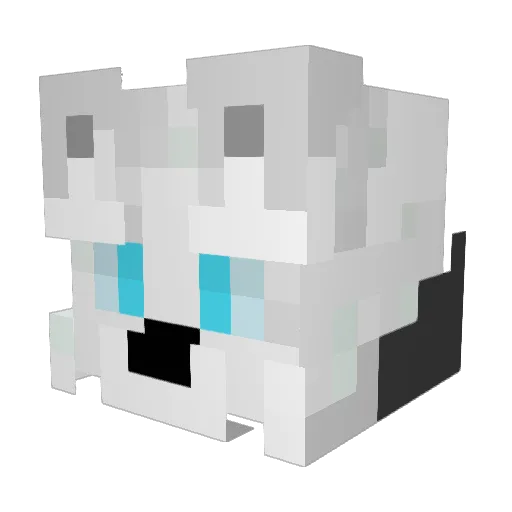 I_Toasty_I Minecraft avatar head, 3D render